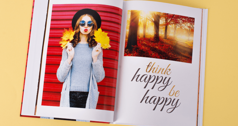 Autumn Photo book.