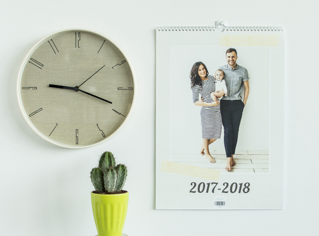 Fotokalender A3 Hochformat