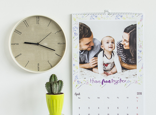 Fotokalender XL Hochformat