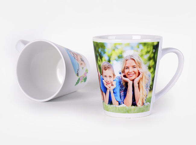 Photo Latte Mug Colour