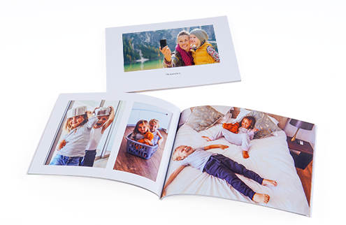 erger maken Trottoir concept Fotoboek A5: fotoboek met zachte kaft I Colorland NL
