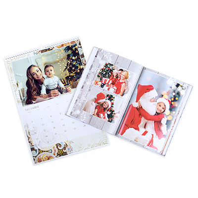 photo book & photo calendar