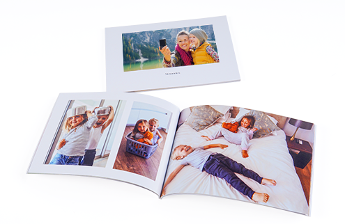 Livre Photo A5 : Livre pratique en couverture souple