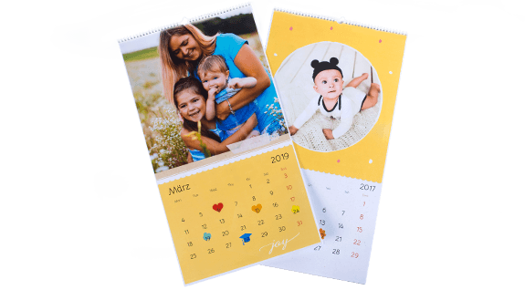Fotokalender Xl Personalisierten Kalender Kostenlos Erstellen Colorland De