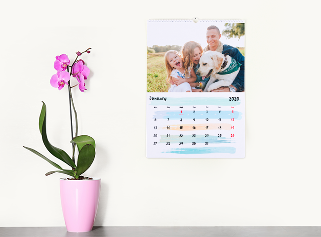 Fotokalender A3 Hochformat