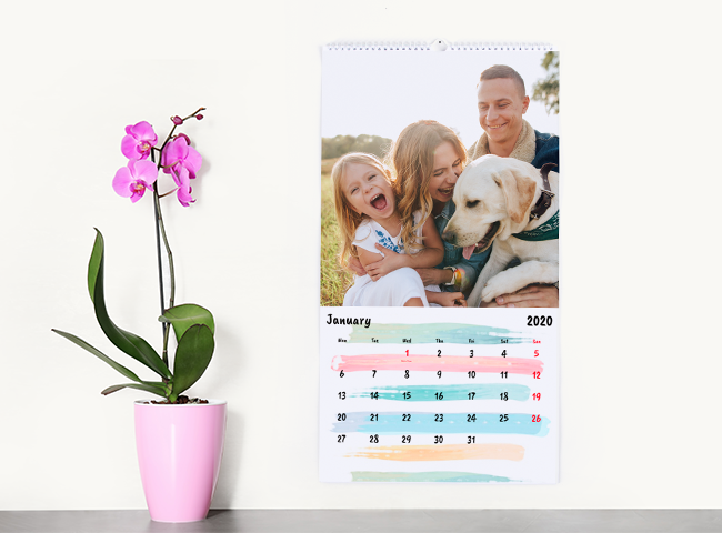 Fotokalender XL staand