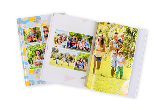 Photo Book Classic: 8x6 inches, 9.5x9.5 inches, 8x11.5 inches, 11.5x8  inches, 16x12 inches, 8x8 inches & 12x12 inches