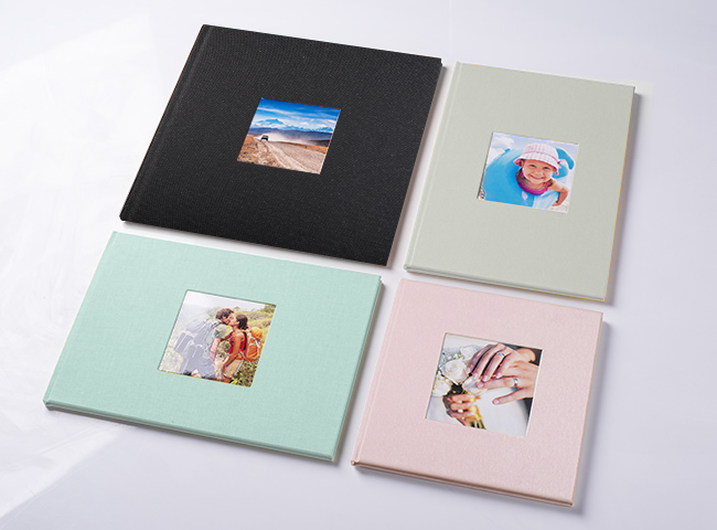 Photo Book Deluxe formats