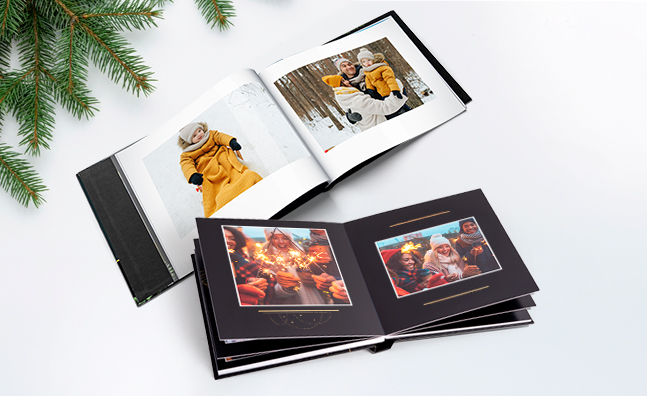 Photo albums and Starbooks