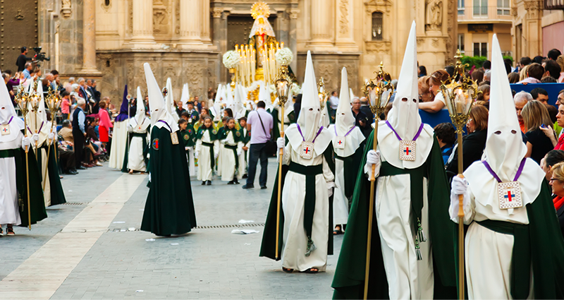 A Spanish procession