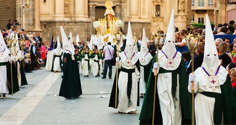 Procesí ve Španělsku