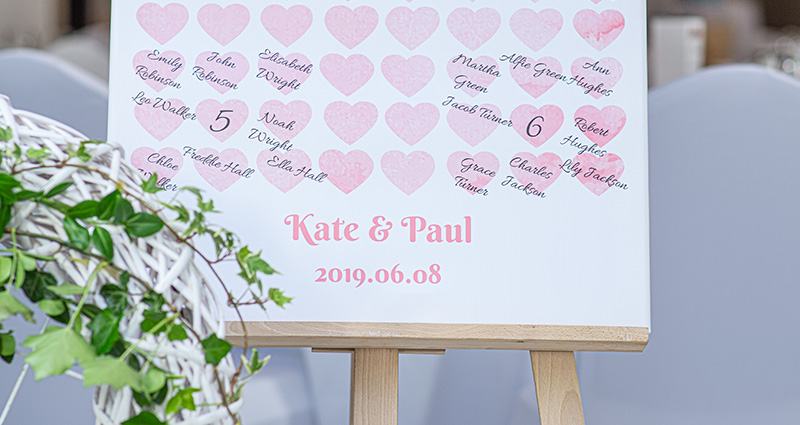 Tableau Di Matrimonio E Numeri Dei Tavoli 7 Idee Per La Disposizione Degli Invitati Ispirazioni Colorland It
