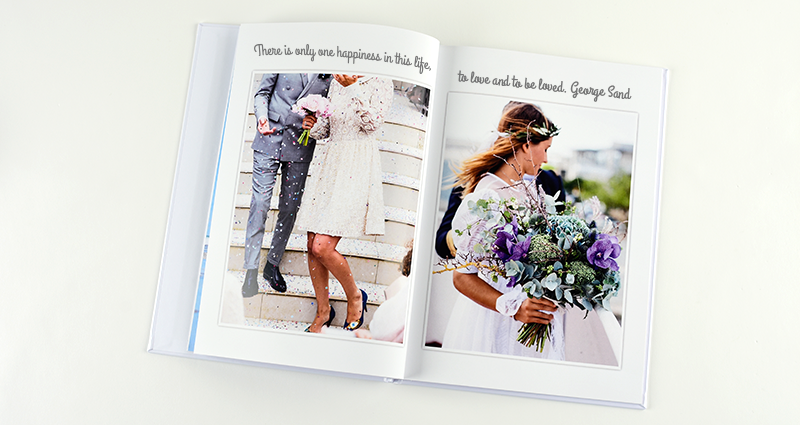 Livre Photo - mariage