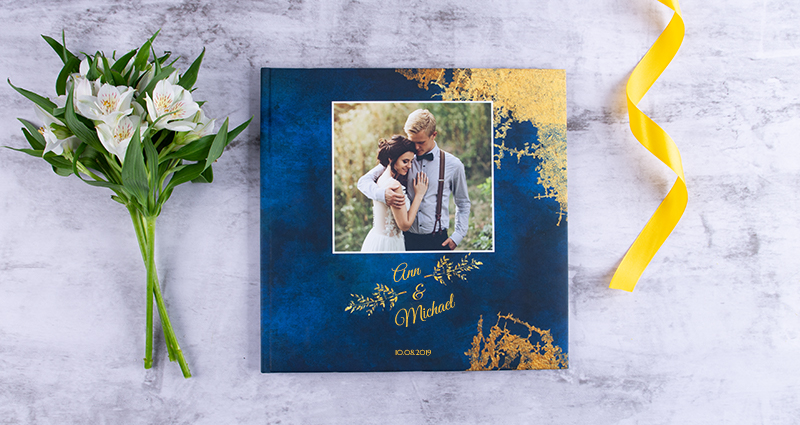 Starbook come album di matrimonio