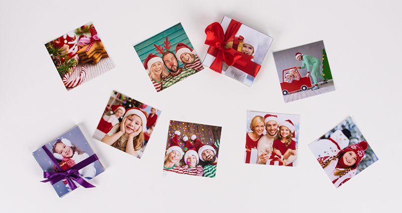 Christmas Insta prints.