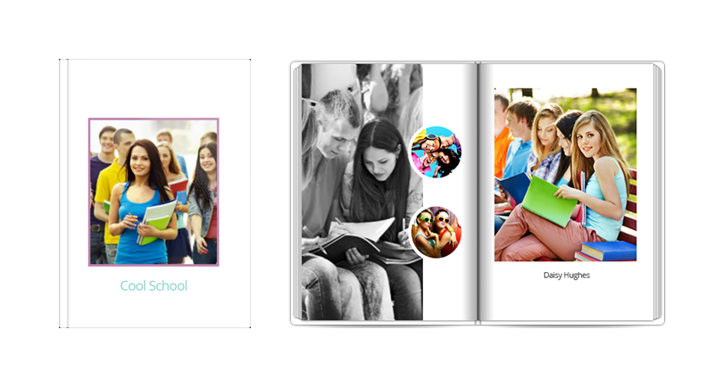 Cool School – an innovative template for secondary school students.