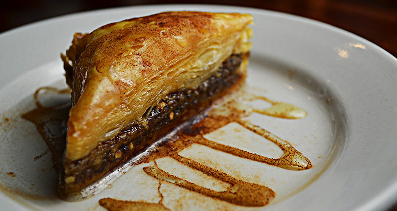 Croatian cuisine - baklava