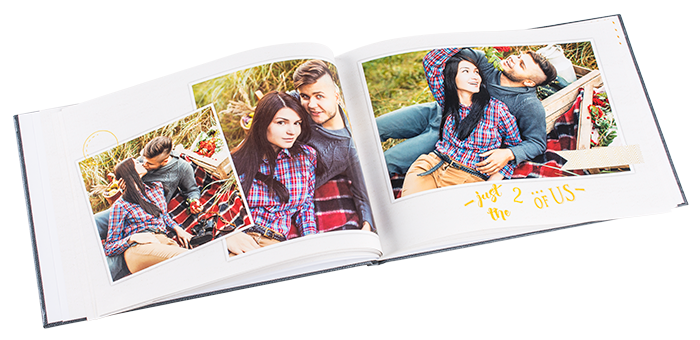 high quality hardcover photo book
