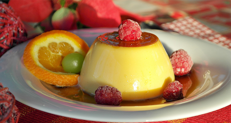 French cuisine - flan