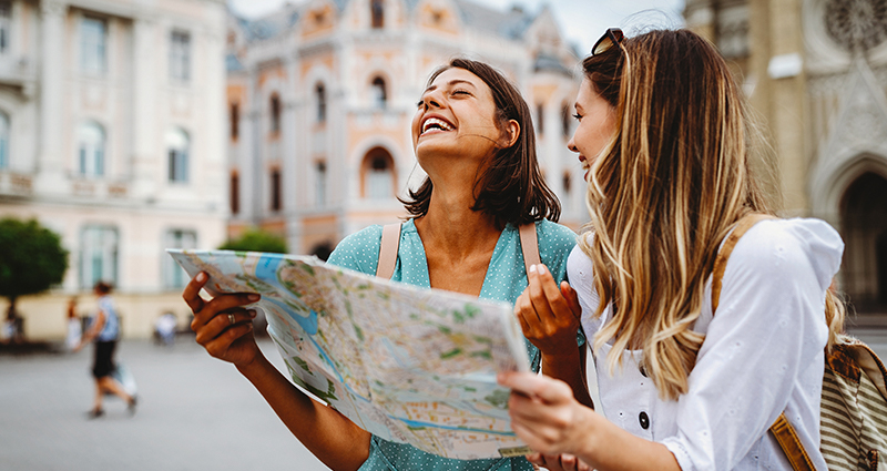 Un viaggio tra amiche