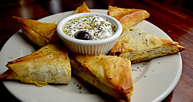 Cocina griega – pastel de masa filo.