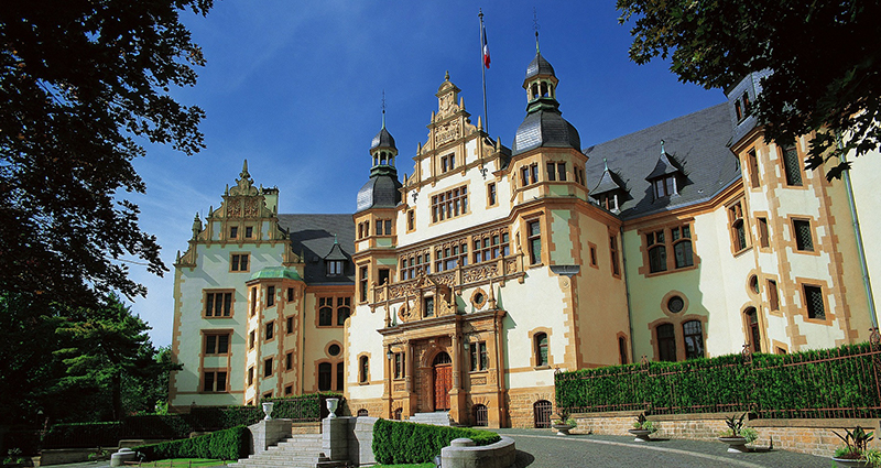 Ein prächtiges Palais.