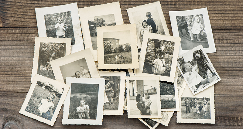 Anciennes  photos de famille