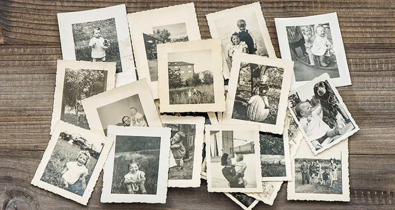 Anciennes  photos de famille