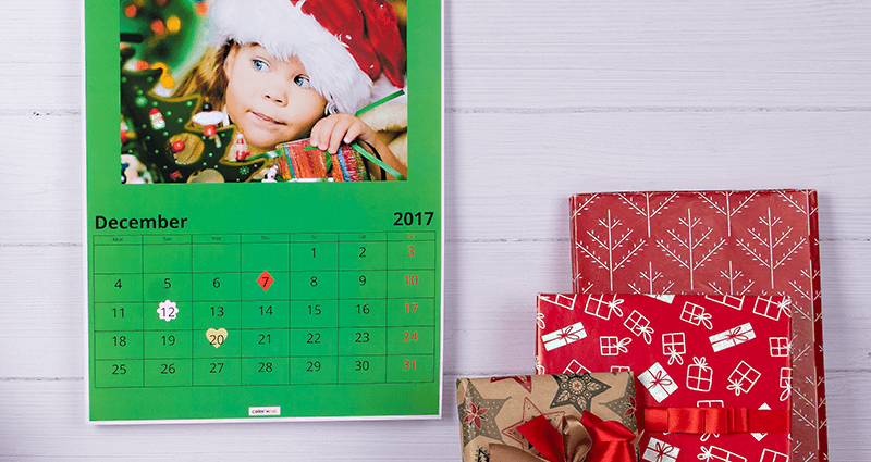 Un calendario personalizzato