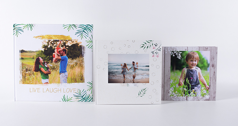 Photo Books: 30x30, 24x24 and 20x20 cm