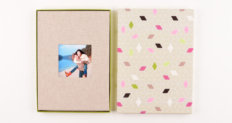 Photo book box – mosaic.