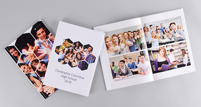 School photobooks for secondary school pupils