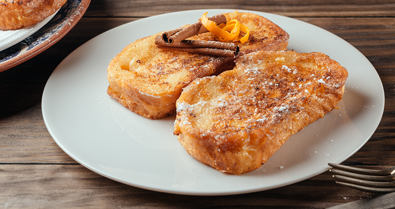 Torrijas - Spaanse wentelteefjes