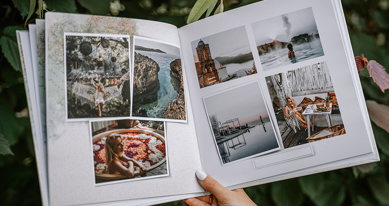 Fotolibri di Viaggio, Album Foto Vacanze