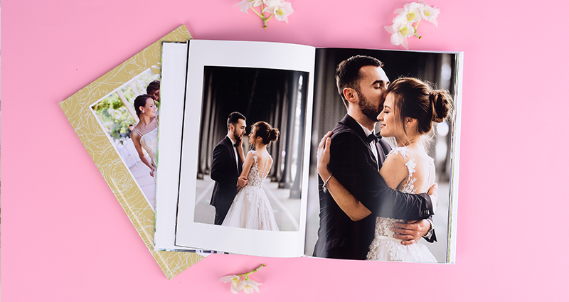 Fotolibro Clásico de boda – 2.