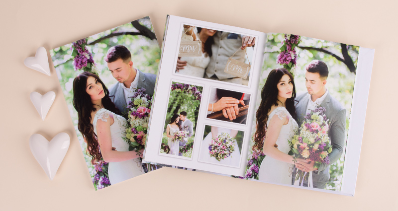 Wedding Photo Book Classic