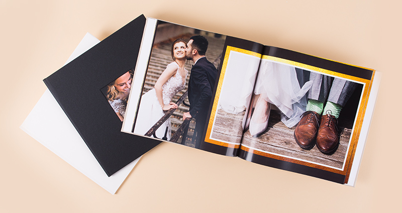 Wedding Photo Book Exclusive, square