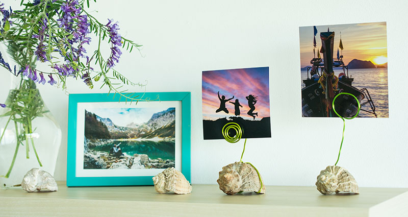 Shellfish stand for holiday photos.