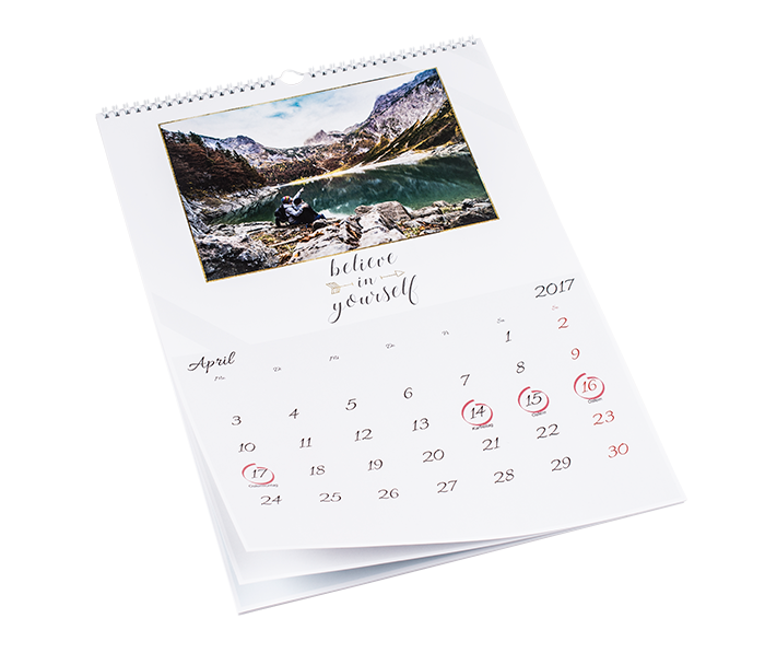 Photo Calendar A3