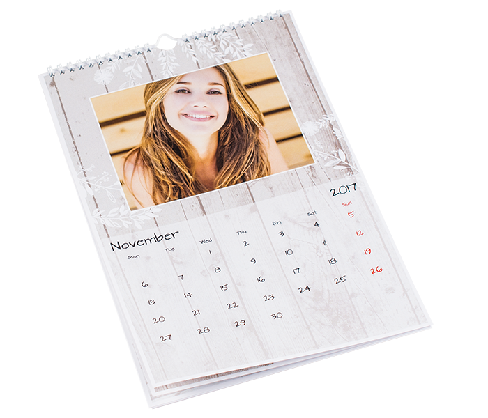 Photo Calendar A4