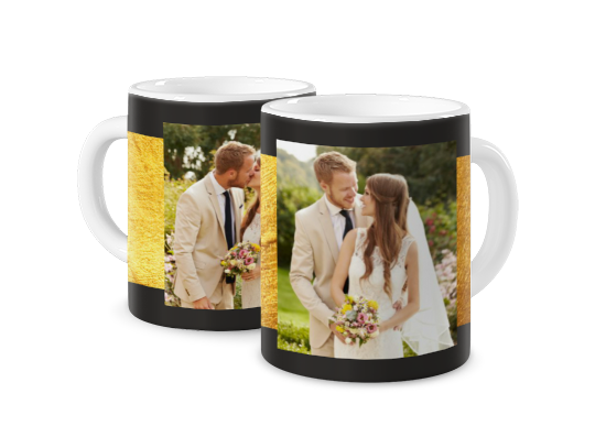 Photo mug Wedding Story