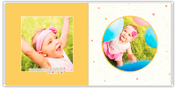 photo album-luxury 15x15 Sweetness Itself - Q&E