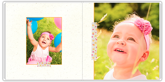 photo album-luxury 15x15 Sweetness Itself - Q&E