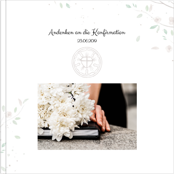 Fotobuch Andenken An Die Konfirmation Colorland De
