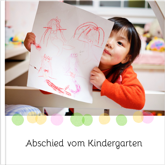 Fotobuch Abschied Vom Kindergarten Colorland De