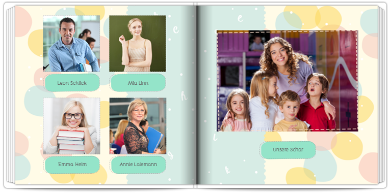 Fotobuch Der Frohliche Kindergarten Colorland De