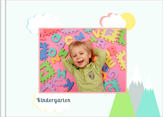 Mini-Fotobuch Kindergarten | Colorland DE