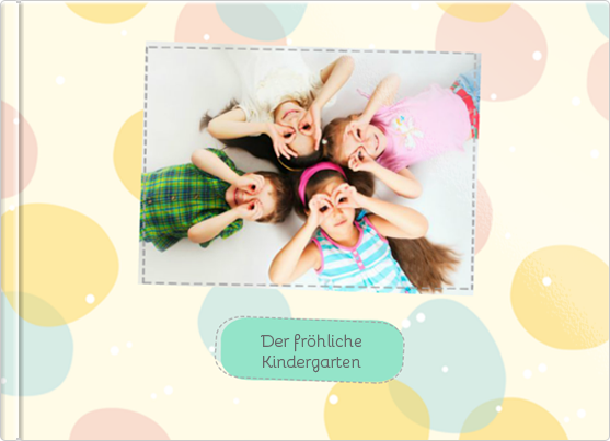 Mini-Fotobuch Der fröhliche Kindergarten | Colorland DE