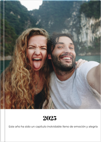 Resumen del año - estilo minimalista