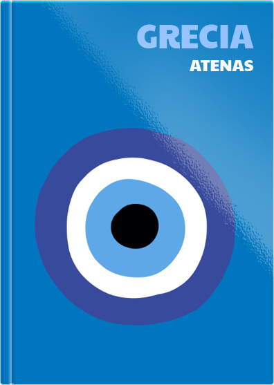 Vacaciones en estilo minimalista - Grecia